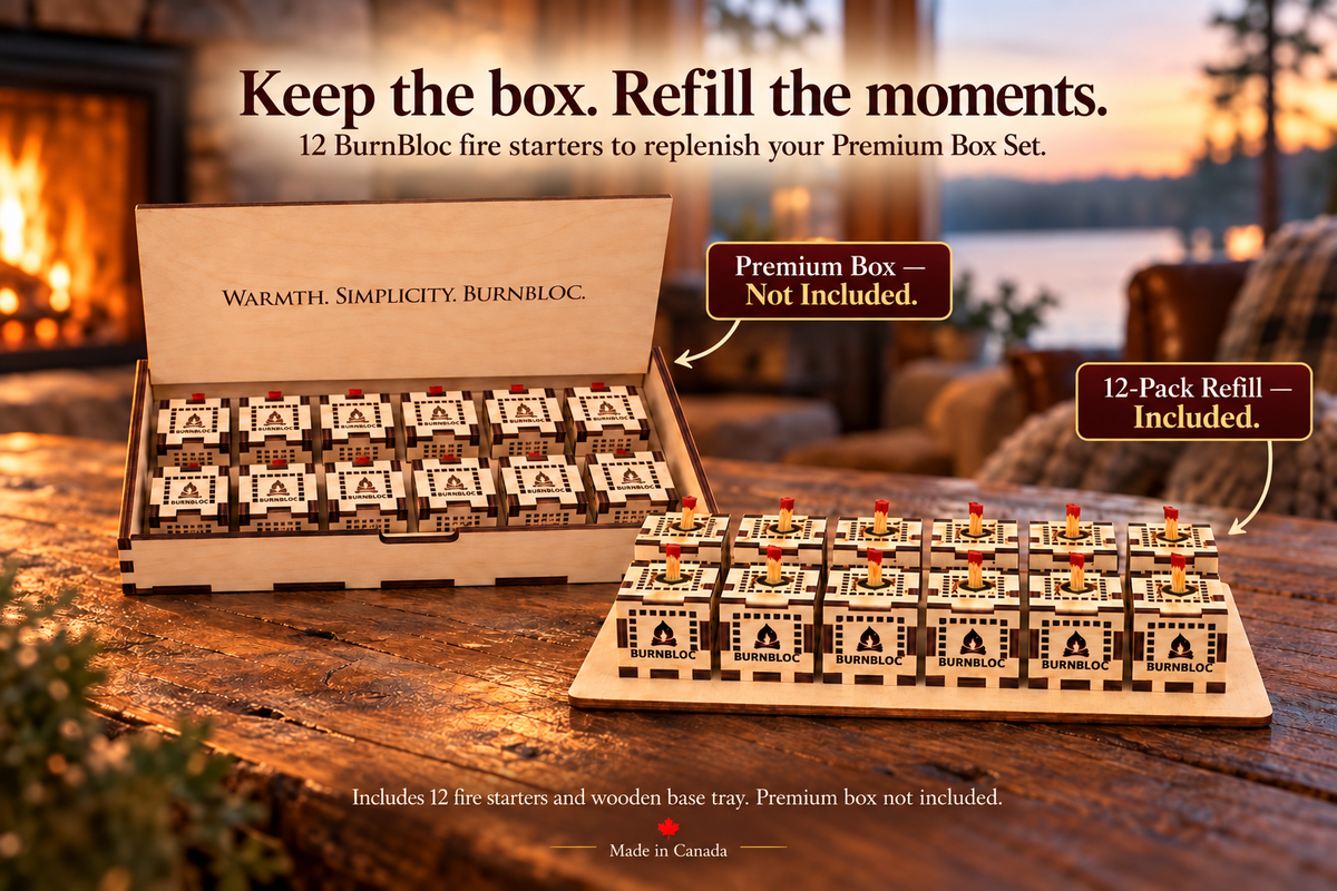 BurnBloc 12-Pack Refill