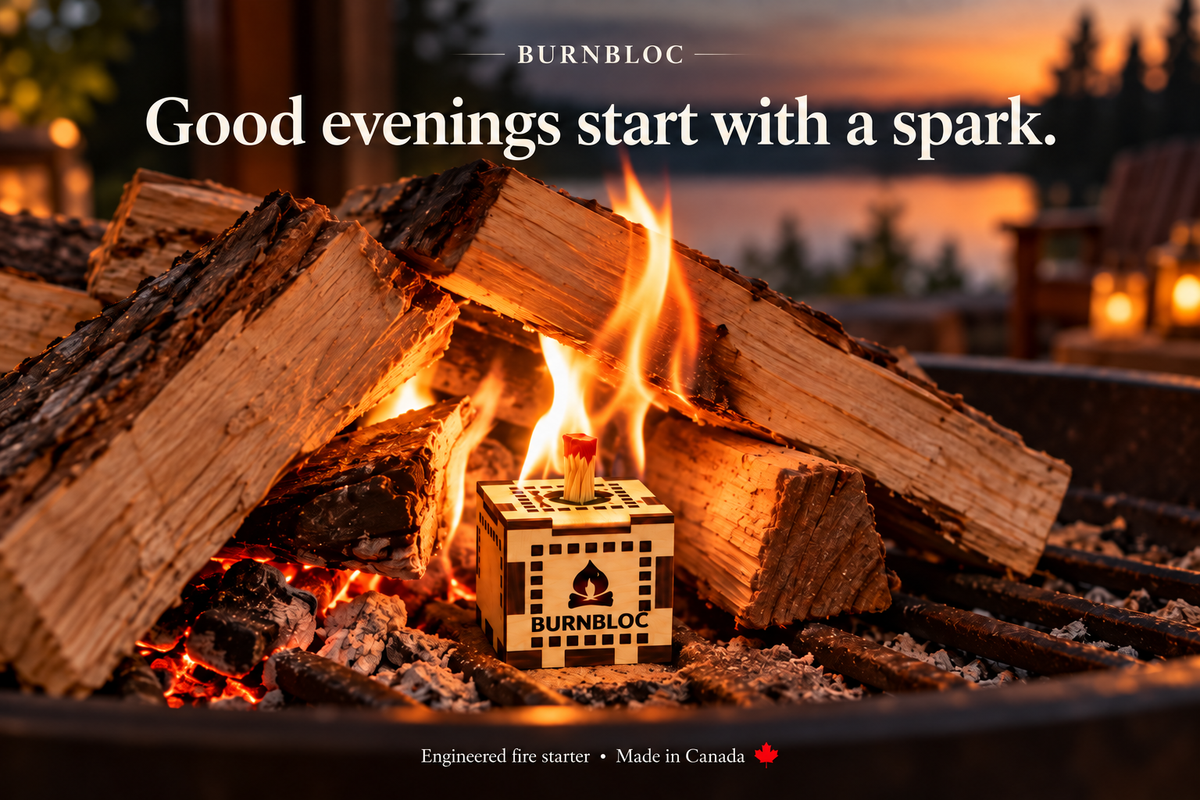 BurnBloc 12-Pack Refill fire starters, additional product view