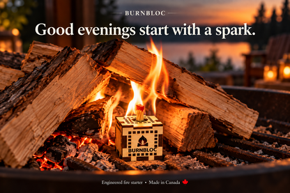 BurnBloc 12-Pack Refill fire starters, additional product view
